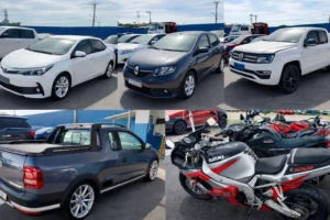 TJGO realiza leilão judicial com 580 veículos apreendidos; visitação será a partir do dia 23 de março