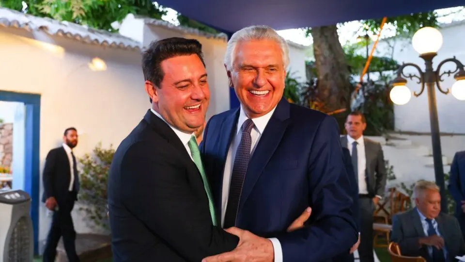 7 abre Caiado e Ratinho Foto Jonathan Campos Governo do Parana