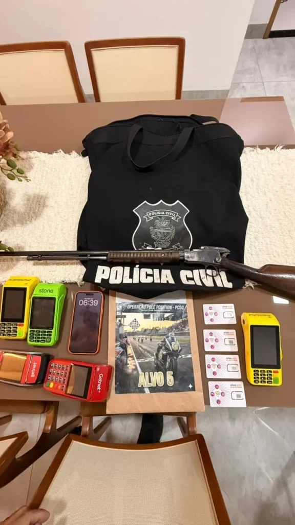 PCGO desarticula esquema de desvio e revenda de ingressos do MotoGP em Goiânia