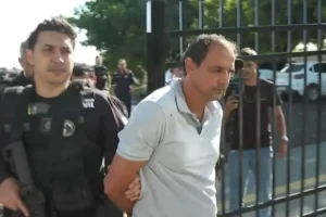 9 abre 1 Sindico preso morte corretora Caldas Novas Foto Reproducao TV Globo