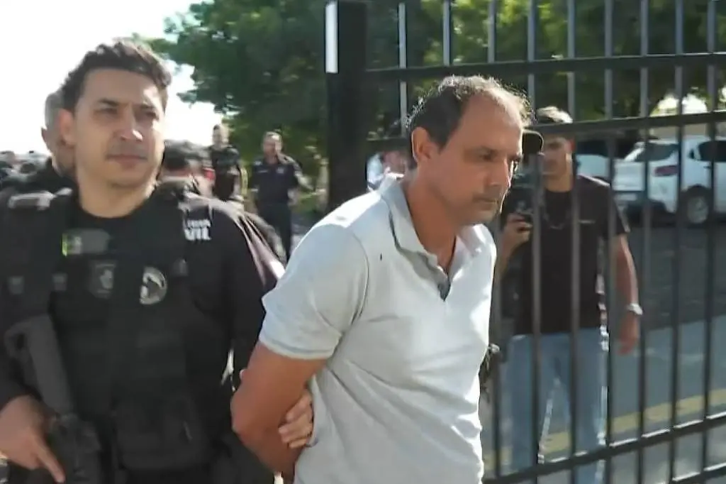 9 abre 1 Sindico preso morte corretora Caldas Novas Foto Reproducao TV Globo