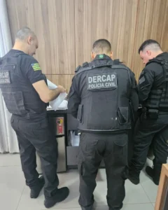Operação ( momento das buscas)