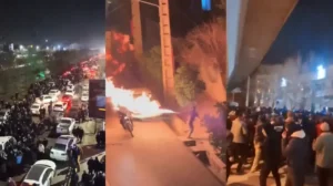 Protestos antigoverno no Irã em janeiro de 2025