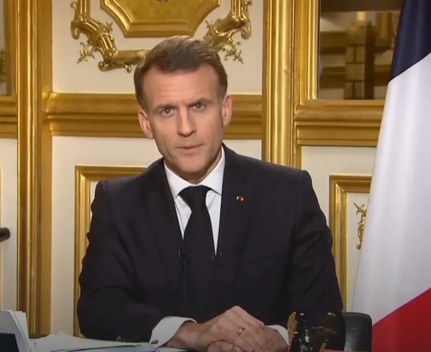 Presidente da França, Emmanuel Macron