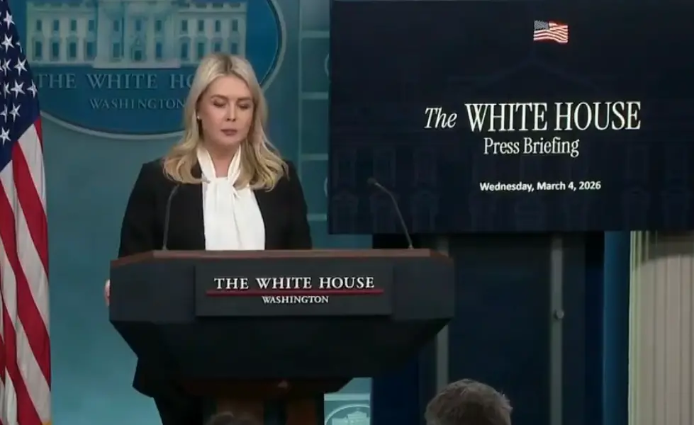 Porta-voz da Casa Branca, Karoline Leavitt