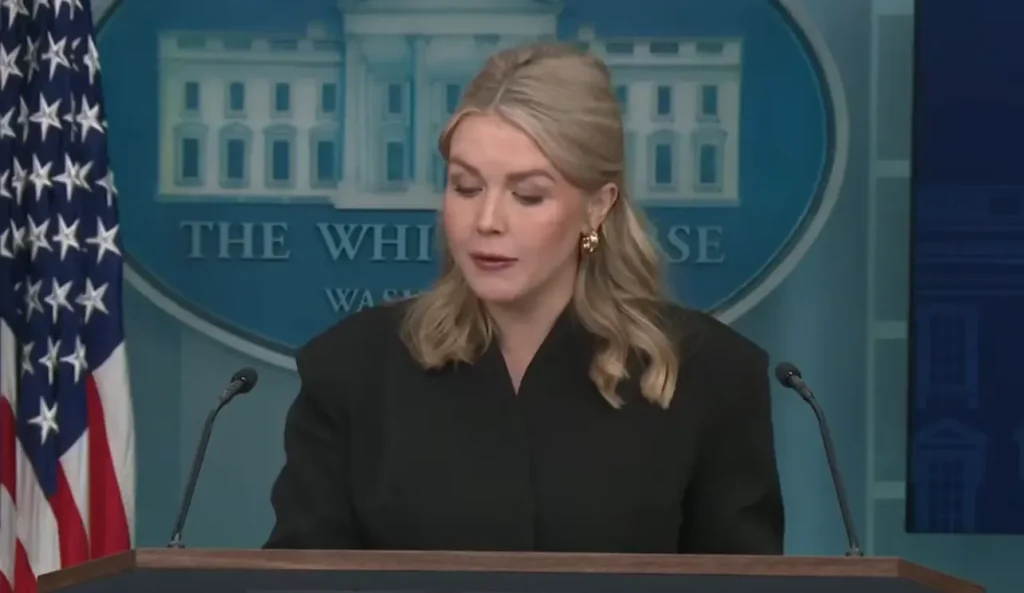 Karoline Leavitt fala sobre Cúpula da América Latina 