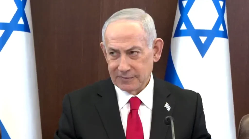 Primeiro Ministro de Israel, Benjamin Netanyahu