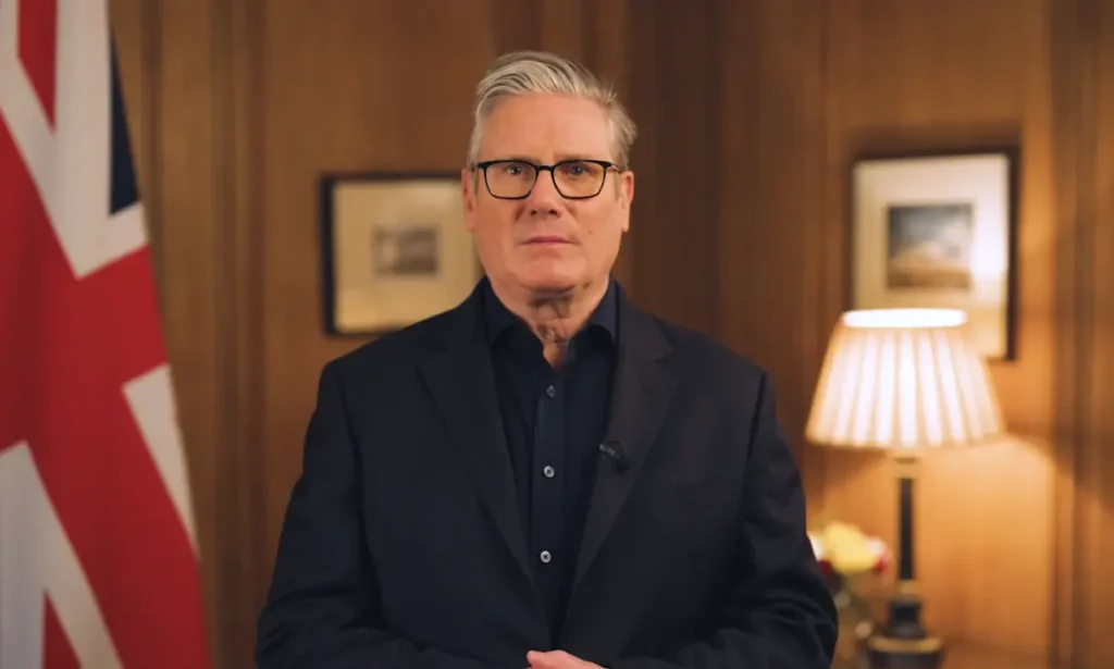 Primeiro-ministro do Reino Unido, Keir Starmer