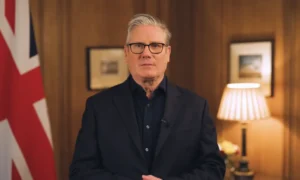 Primeiro-ministro do Reino Unido, Keir Starmer