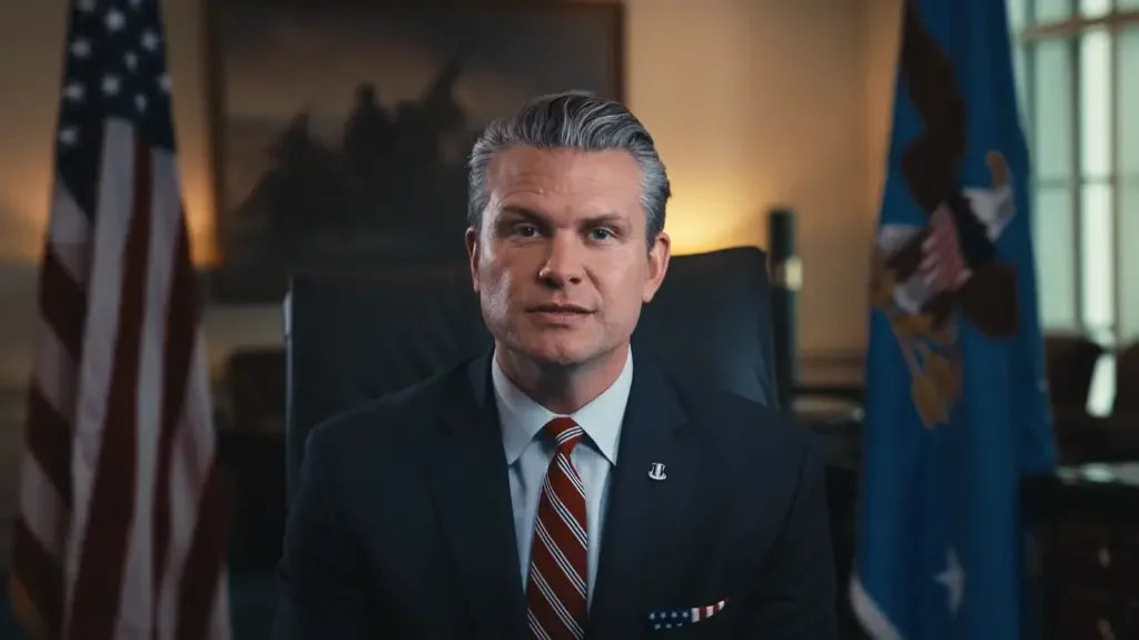 Secretário de Guerra dos EUA diz que liderança iraniana está escondida em meio ao conflito