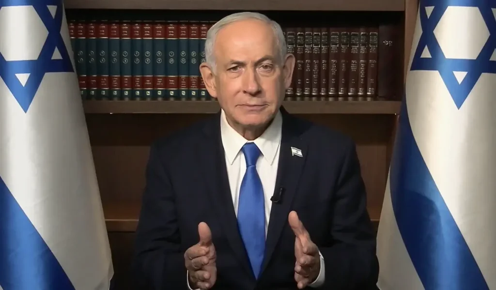  Premiê israelense manda recado para população iraniana e afirma que ataques buscam enfraquecer o regime 