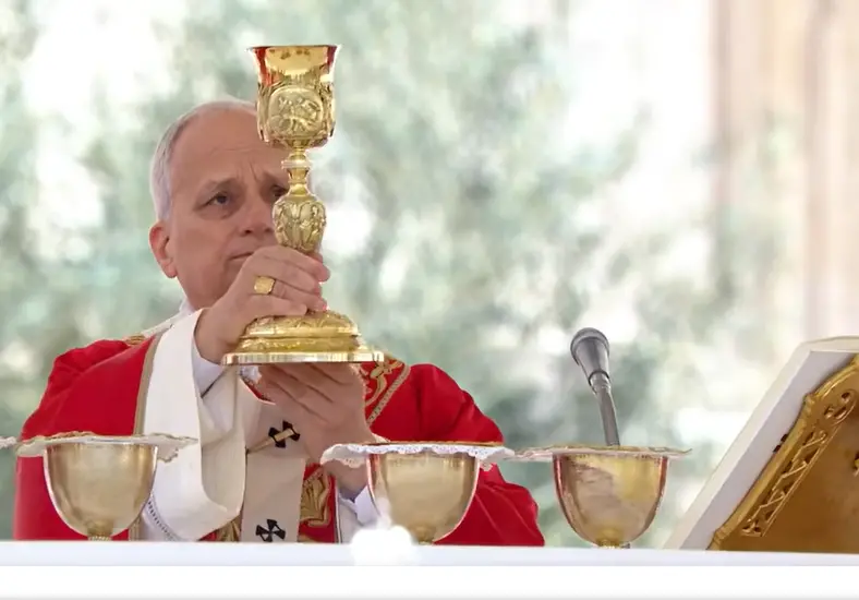 Israel barra missa de Ramos no Santo Sepulcro "após séculos” 2 Papa afirma que Jesus não atende pedidos de líderes que fazem guerra