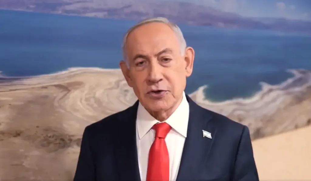 Primeiro ministro israelense, Benjamin Netanyahu, afirmou que não houve malícia no ato