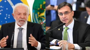 Empate técnico entre Lula e Flávio Bolsonaro indica disputa acirrada