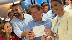 Viúva de Maguito Vilela se filia ao PSDB de Marconi Perillo