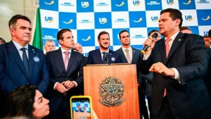 TSE oficializa federação União Progressista