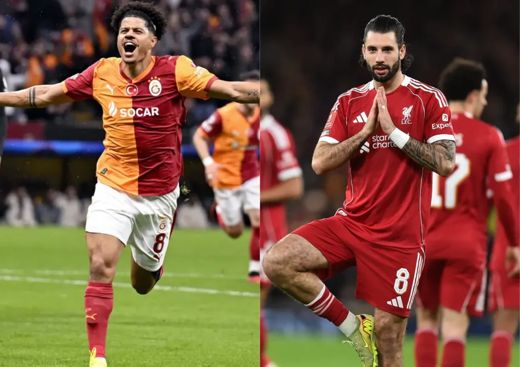 Galatasaray x Liverpool: horário, onde assistir e escalações
