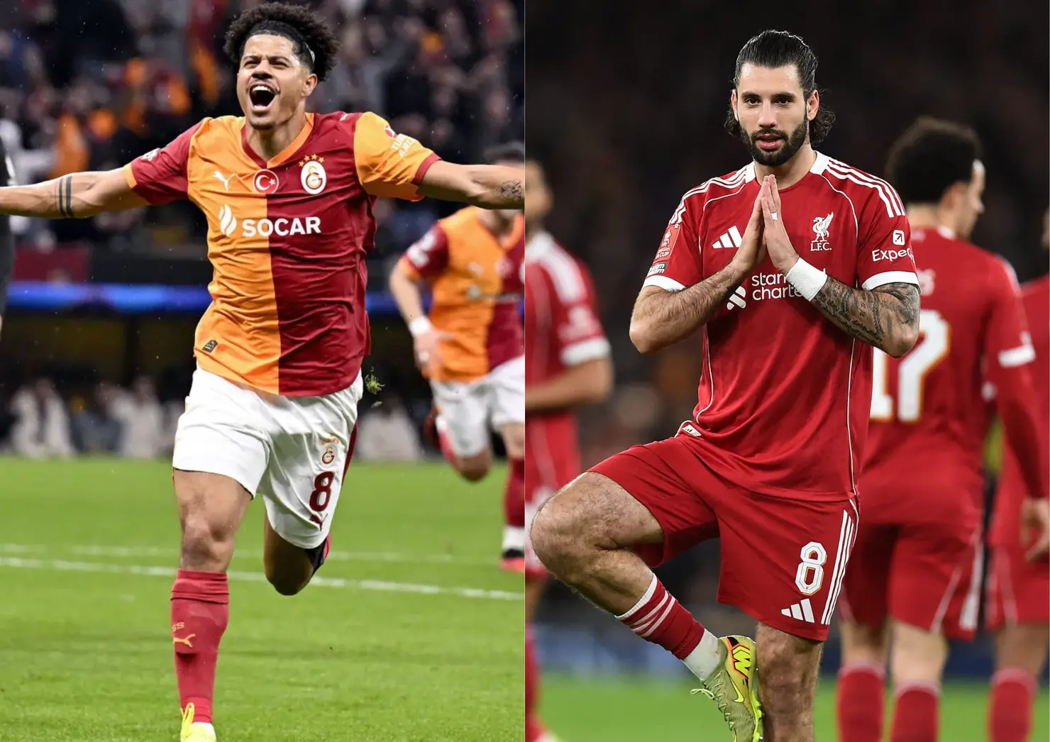 Galatasaray x Liverpool: horário, onde assistir e escalações