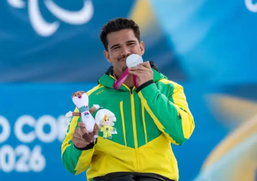 Brasil encerra participação nas Paralimpiadas de inverno