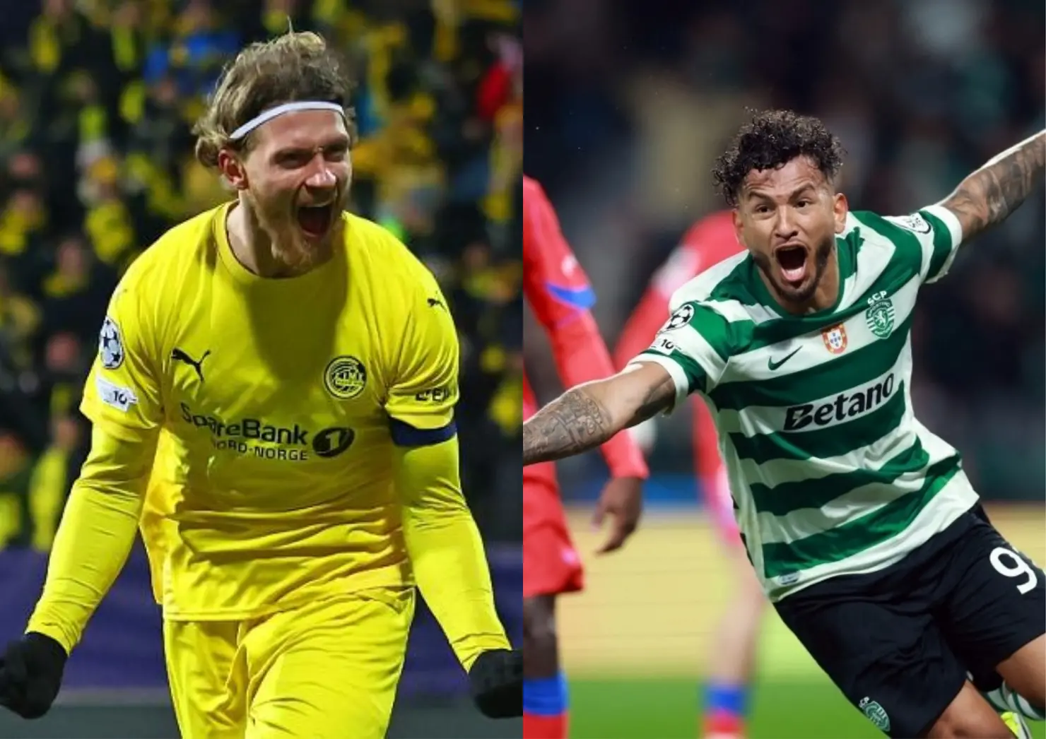 Bodo/Glimt x Sporting: escalações, horário e onde assistir