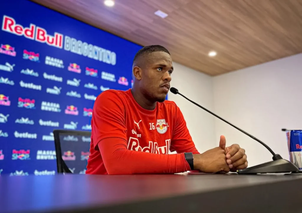 bragantino perde zagueiro por 12 jogos