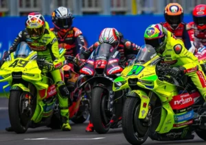 MotoGP: 2ª sessão de treinos da MotoGP é interrompido pela chuva em Goiânia