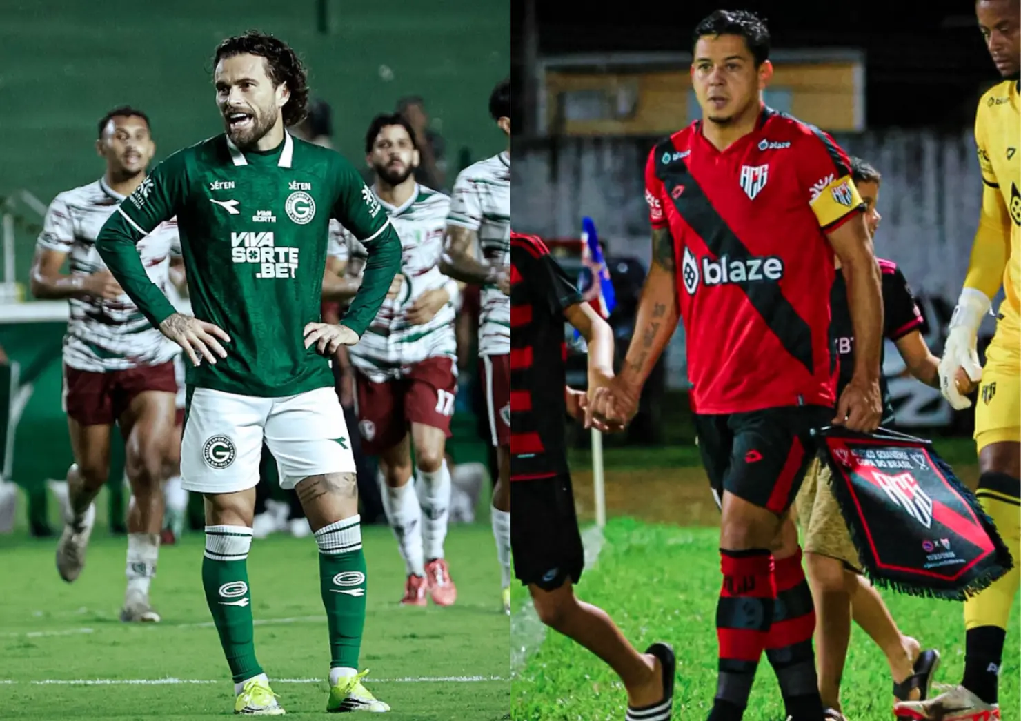 Goias e Atlético se classificam na Copa do Brasil e agora focam na final do Goianão