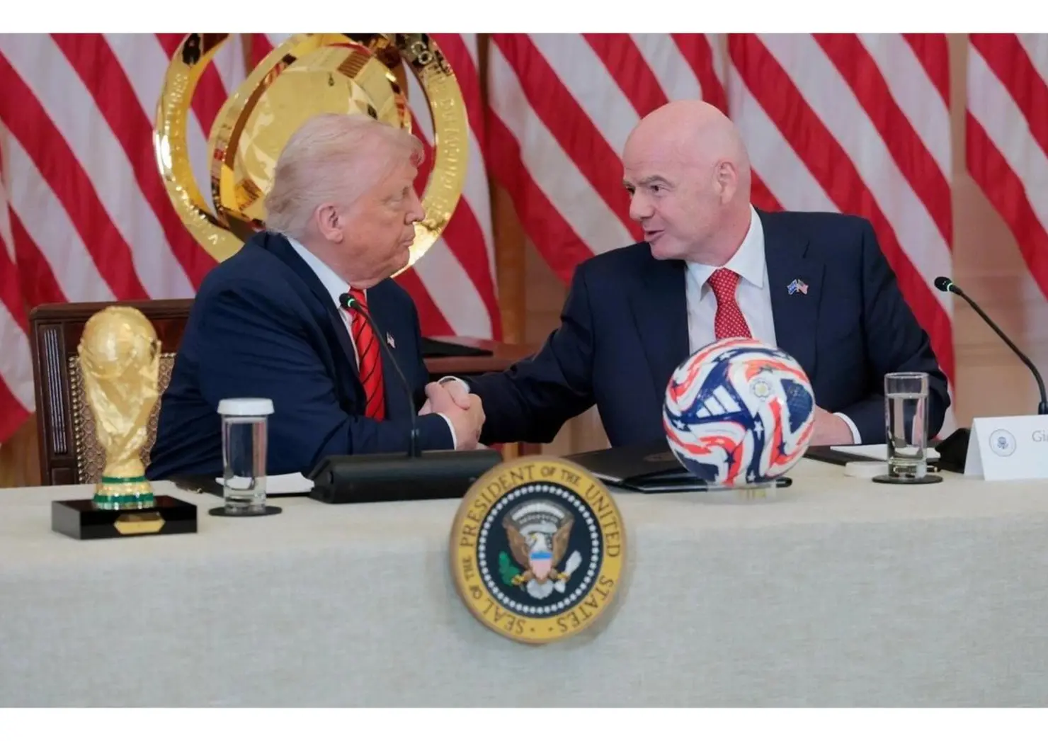 Trump fala em “boas vindas” após Irã afirmar que não jogará Mundial nos Estados Unidos