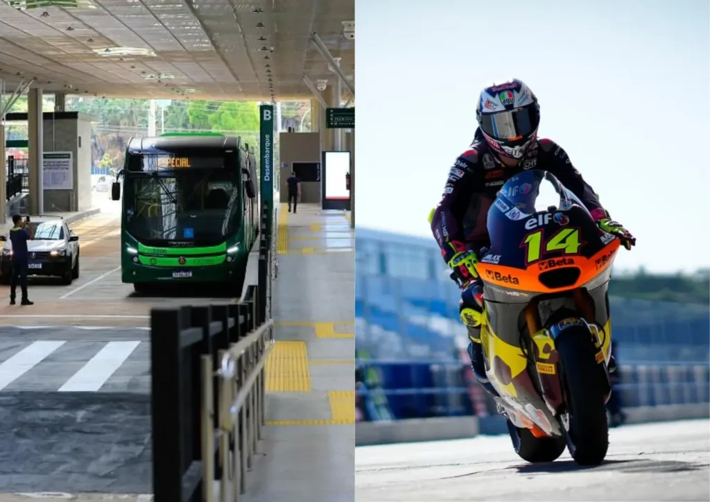 MotoGP: linhas especiais de ônibus serão gratuitas para quem tiver ingresso