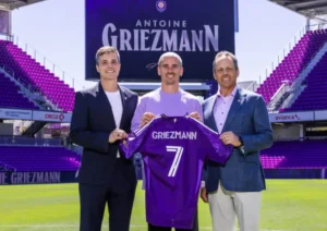 Griezmann é anunciado como novo reforço do Orlando City