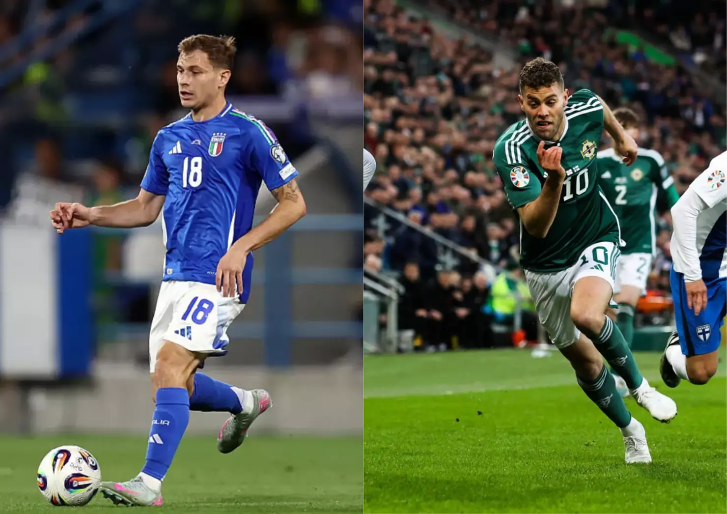 Itália x Irlando do Norte: escalações, horário e onde assistir