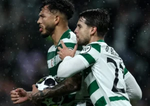 Sporting goleia Bodo/Glimt e está classificado na Champions League