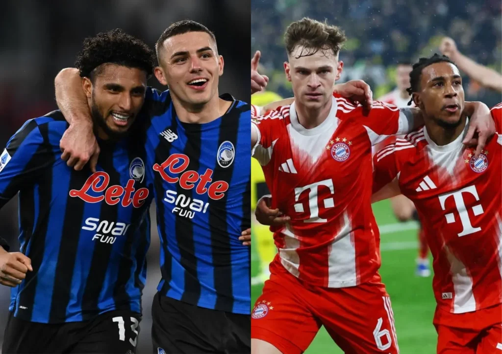 Atalanta x Bayern: onde assitir, escalações e horário