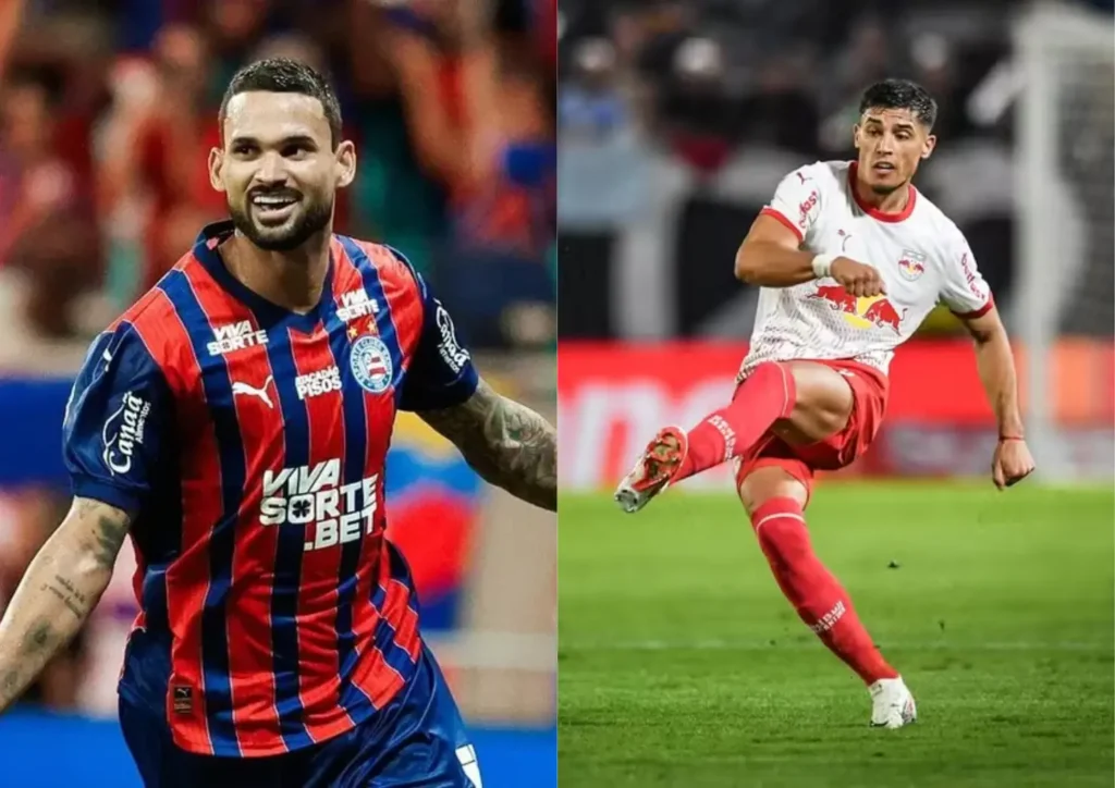 Bahia x Bragantino: escalações, horário e onde assistir