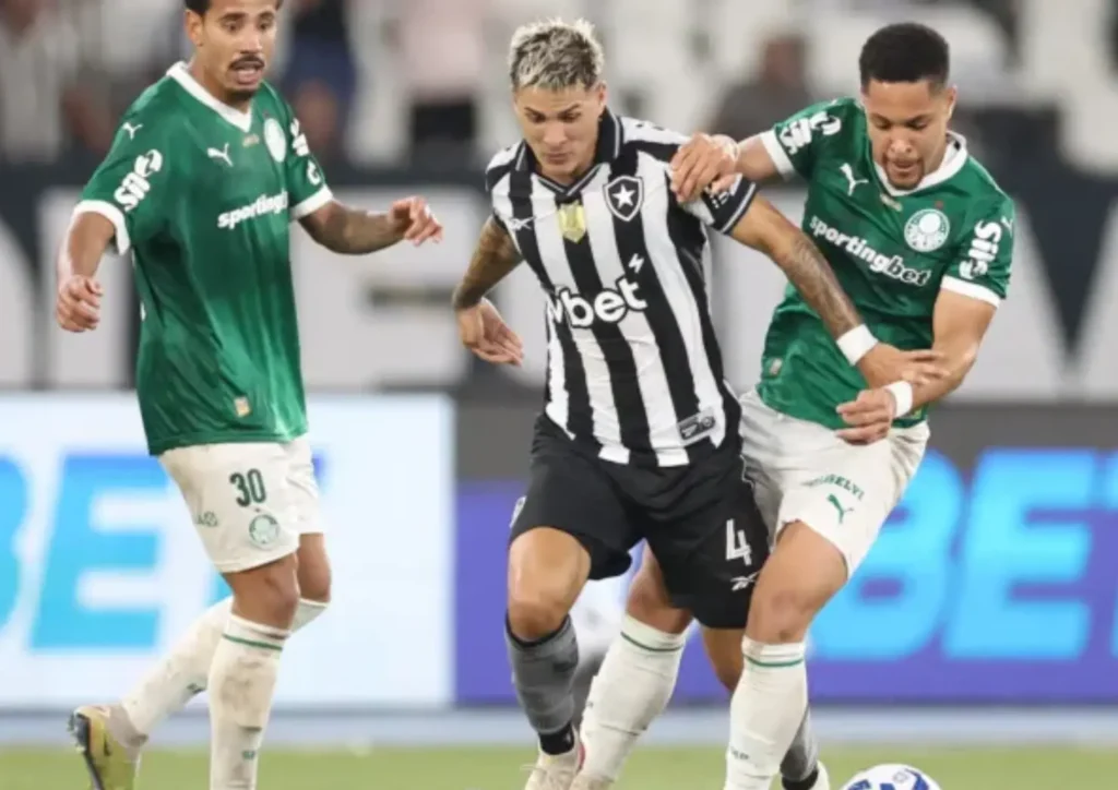 Palmeiras x Botafogo: escalações, horário e onde assistir