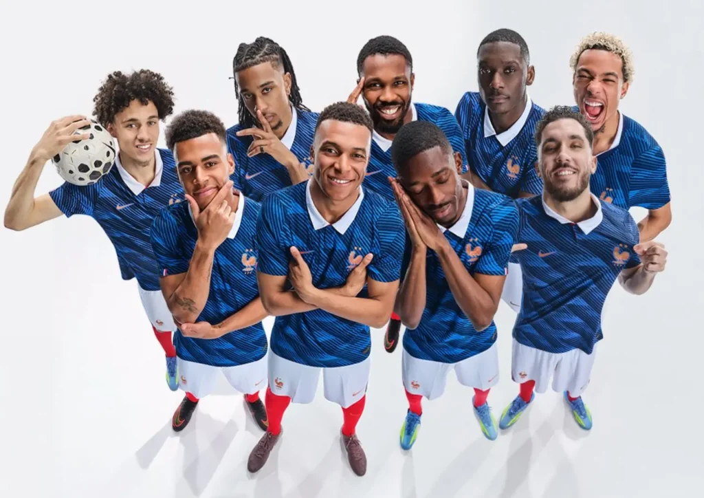 França confirma ataque poderoso para partida contra o Brasil