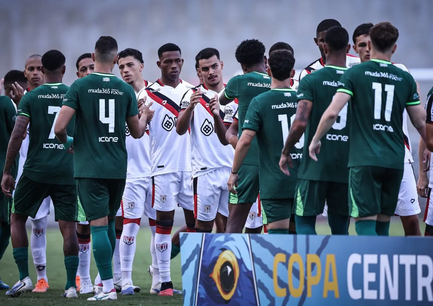 Atlético-GO perde para o Porto Vitória e sofre primeira derrota na Copa Centro-Oeste