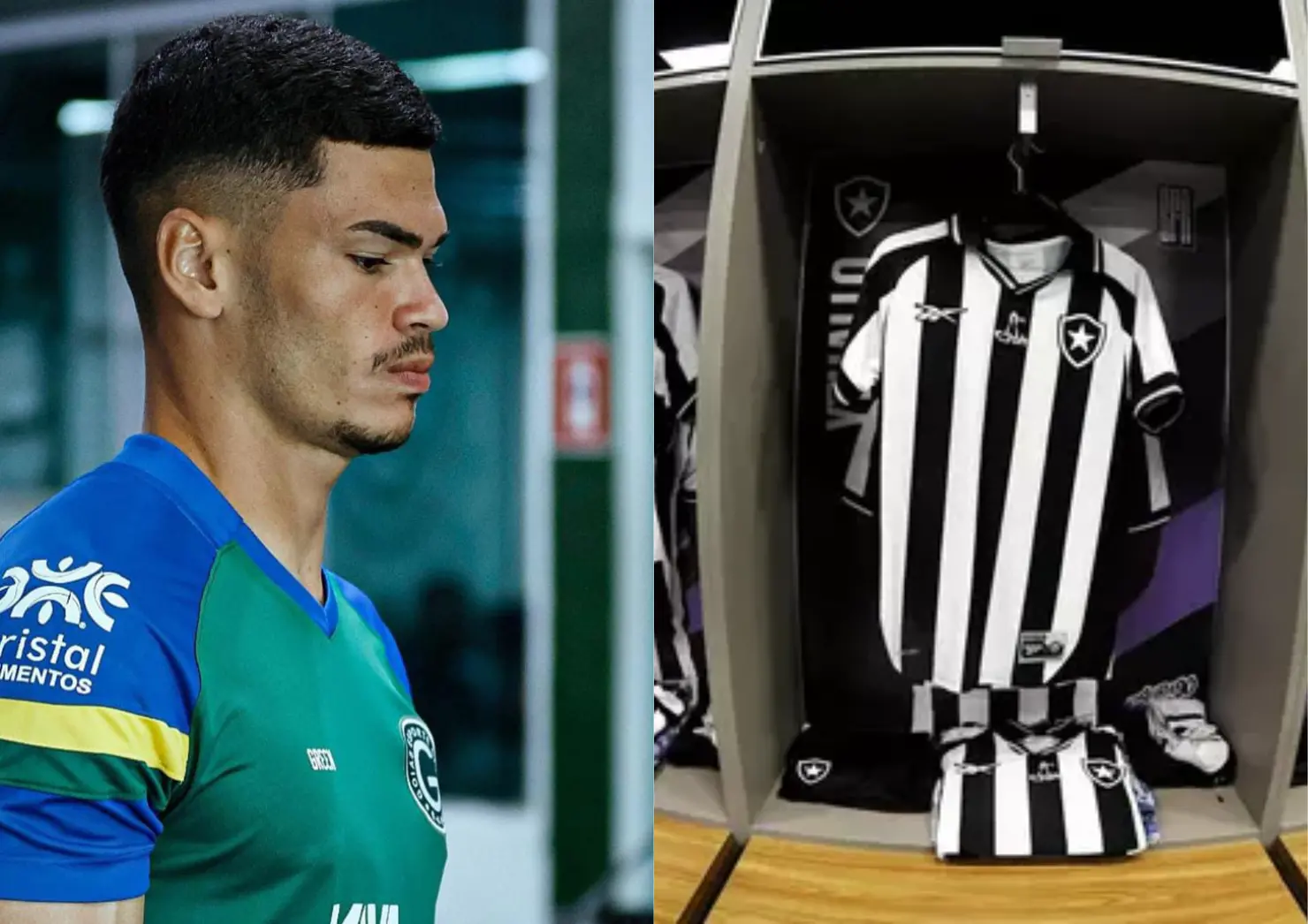 Botafogo acerta contratação do zagueiro Anthony, do Goiás