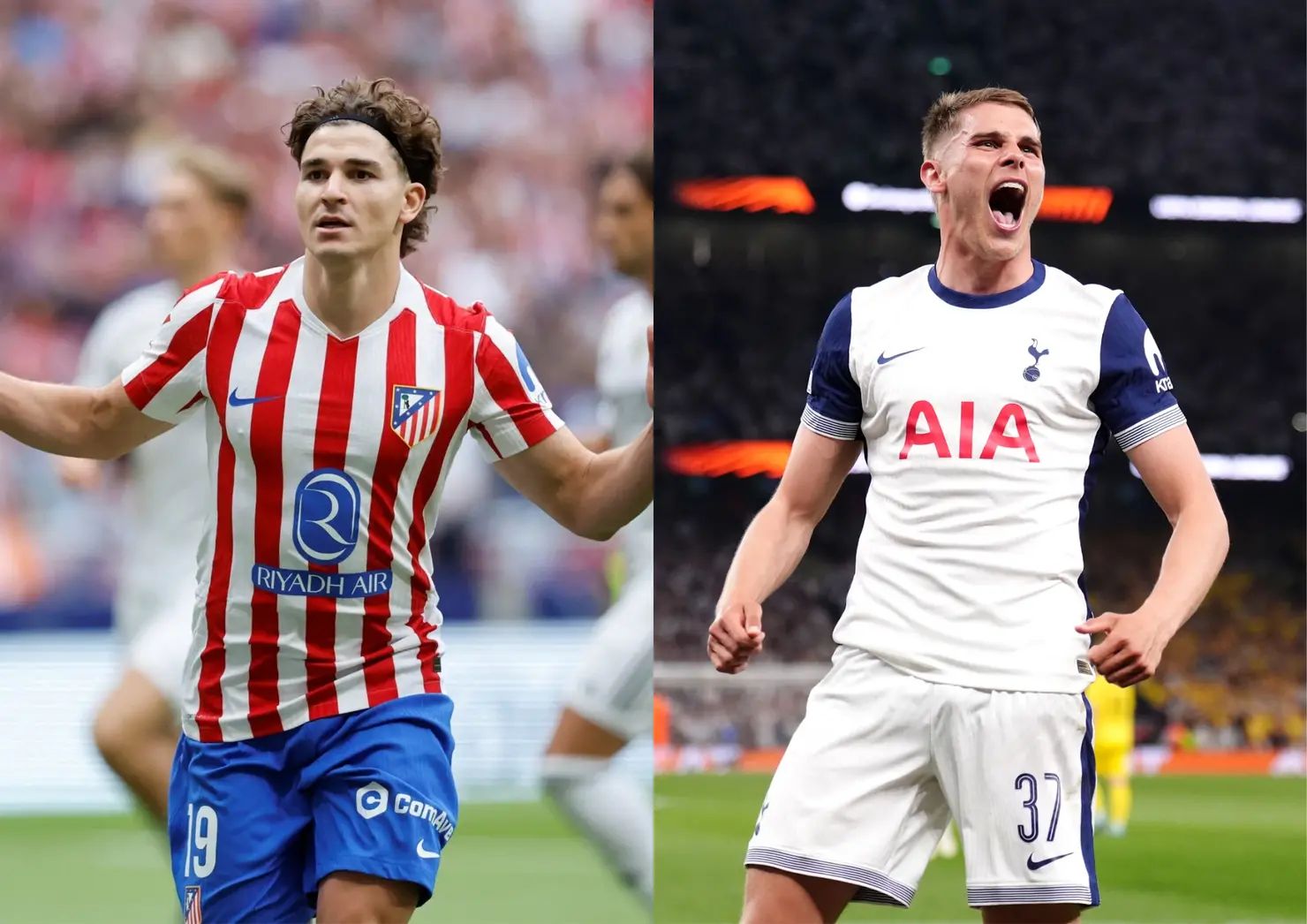 Atlético de Madrid e Tottenham se enfrentam nesta terça-feira