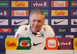Ancelotti declara torcida pra Itália