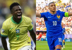 Brasil x França: escalações, horário e onde assistir