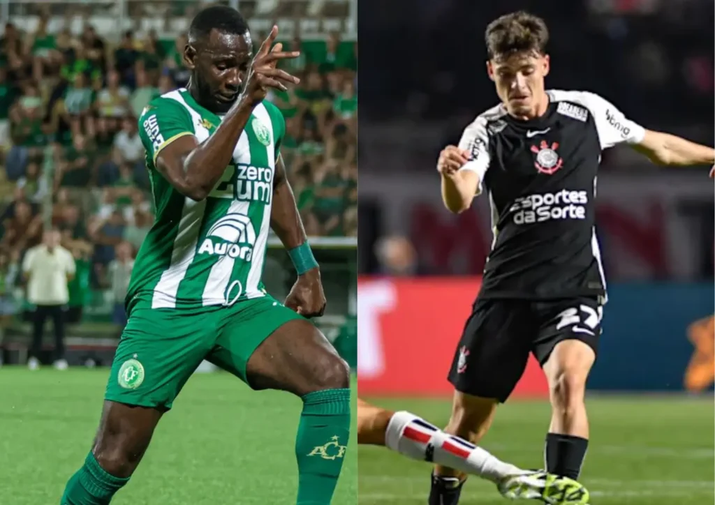 Chapecoense x Corinthians: escalações, horário e onde assistir