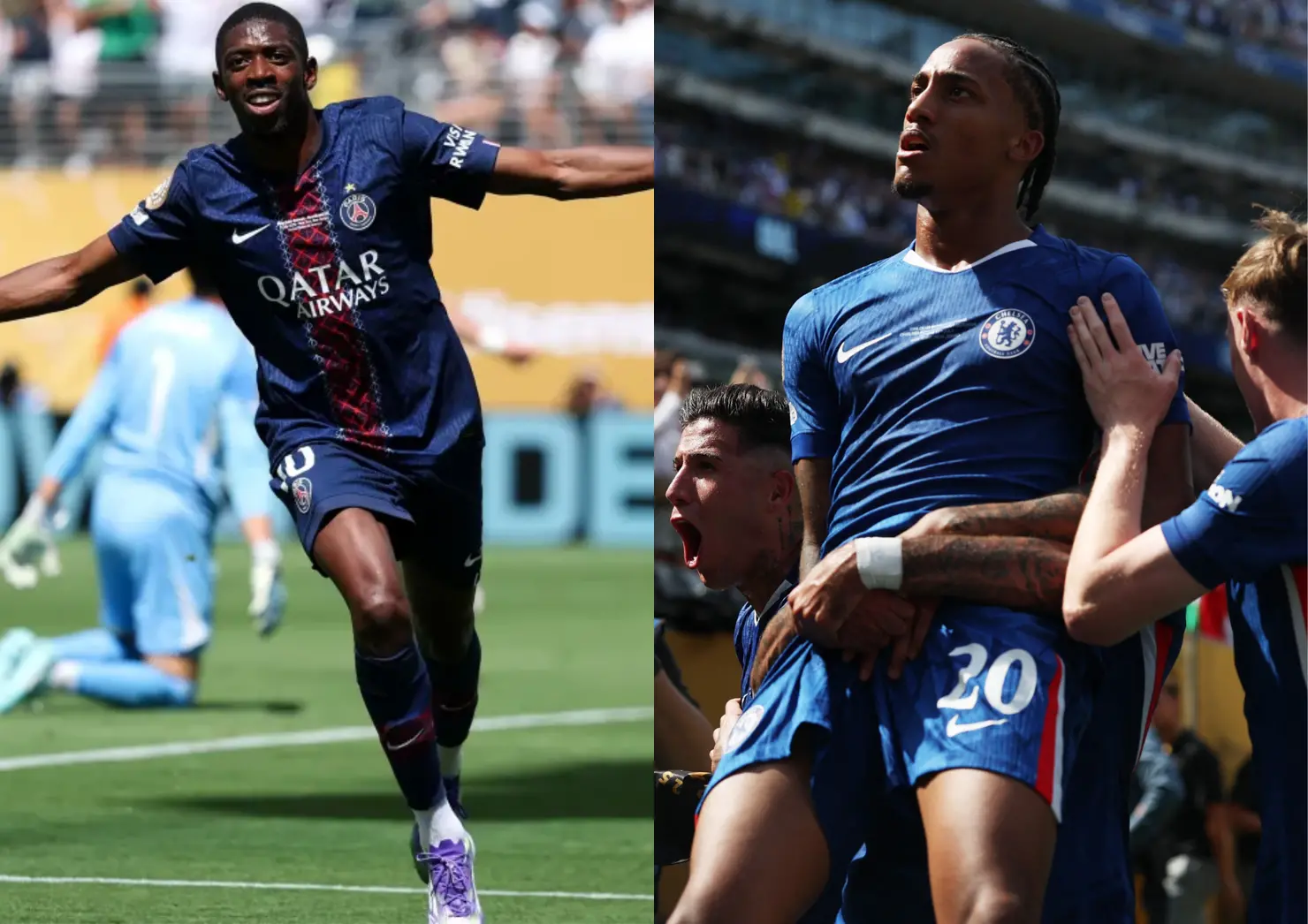 PSG x Chelsea: escalações, horário e onde assistir