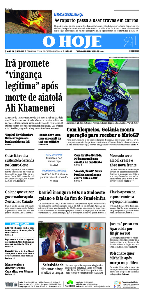 EDICAO 7049 02 03 2026 JORNAL O HOJE 1 large