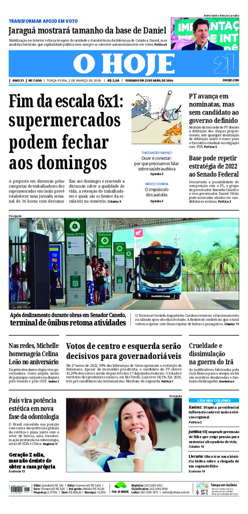 EDICAO 7050 03 03 2026 JORNAL O HOJE large