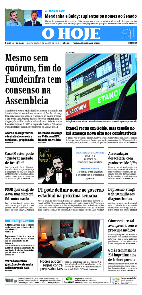 EDICAO 7052 05 03 2026 JORNAL O HOJE 1 large