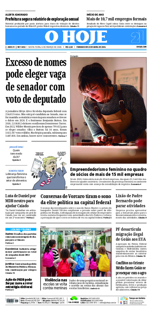 EDICAO 7053 06 03 2026 JORNAL O HOJE large