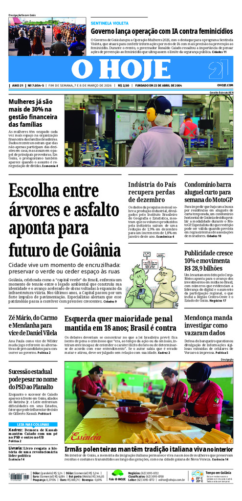 EDICAO 7054 55 07 08 03 2026 JORNAL O HOJE large