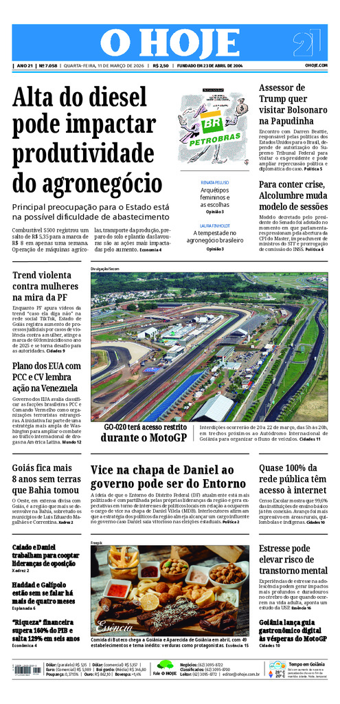 EDICAO 7058 11 03 2026 JORNAL O HOJE large
