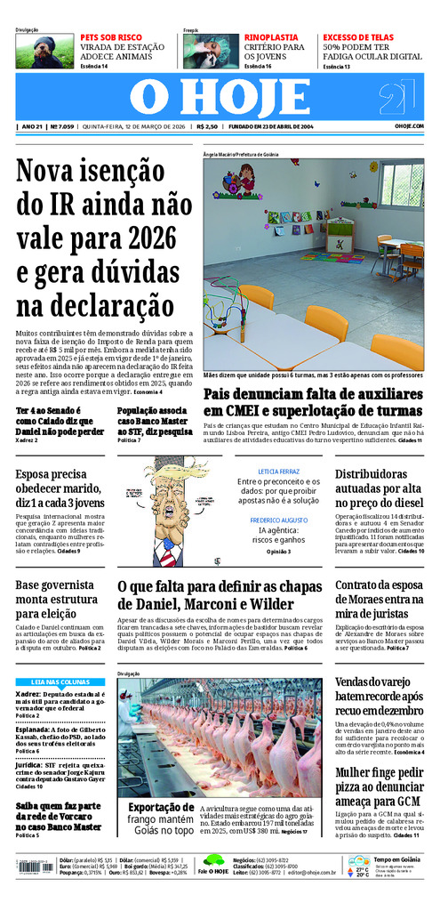 EDICAO 7059 12 03 2026 JORNAL O HOJE large